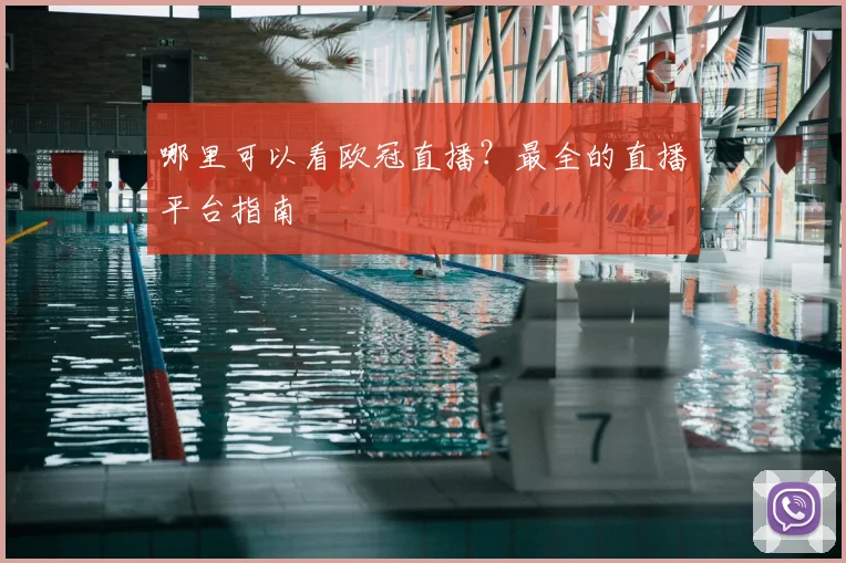 哪里可以看欧冠直播?最全的直播平台指南